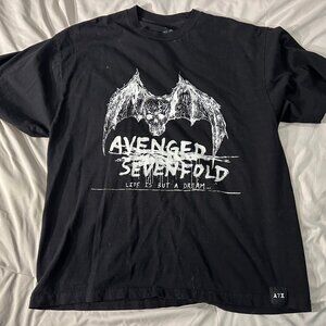 Avenged Sevenfold (A7X) "Life is a but a dream" t-shirt - XXL
